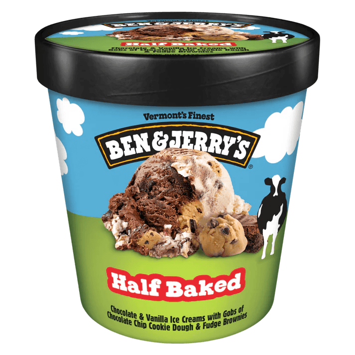 Ben & Jerry's Half Baked465ml