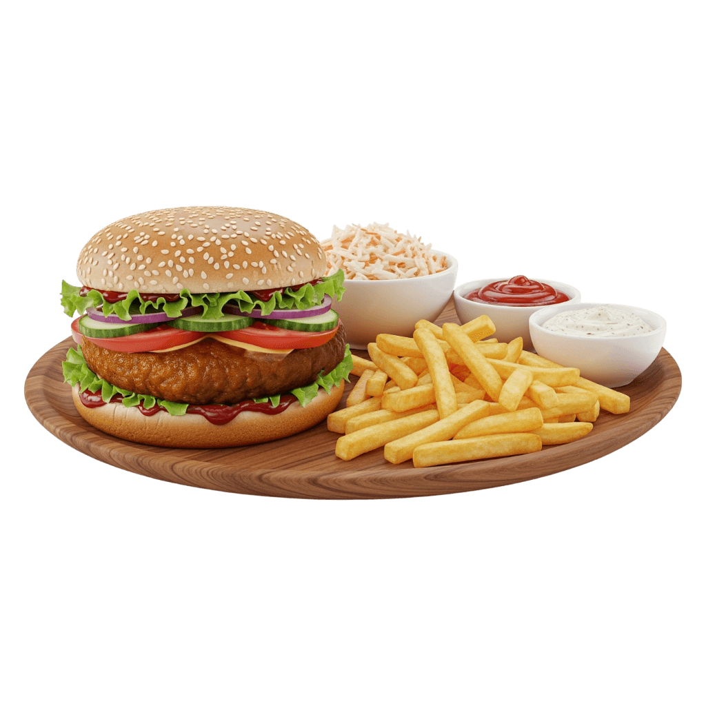 Hamburger Menü