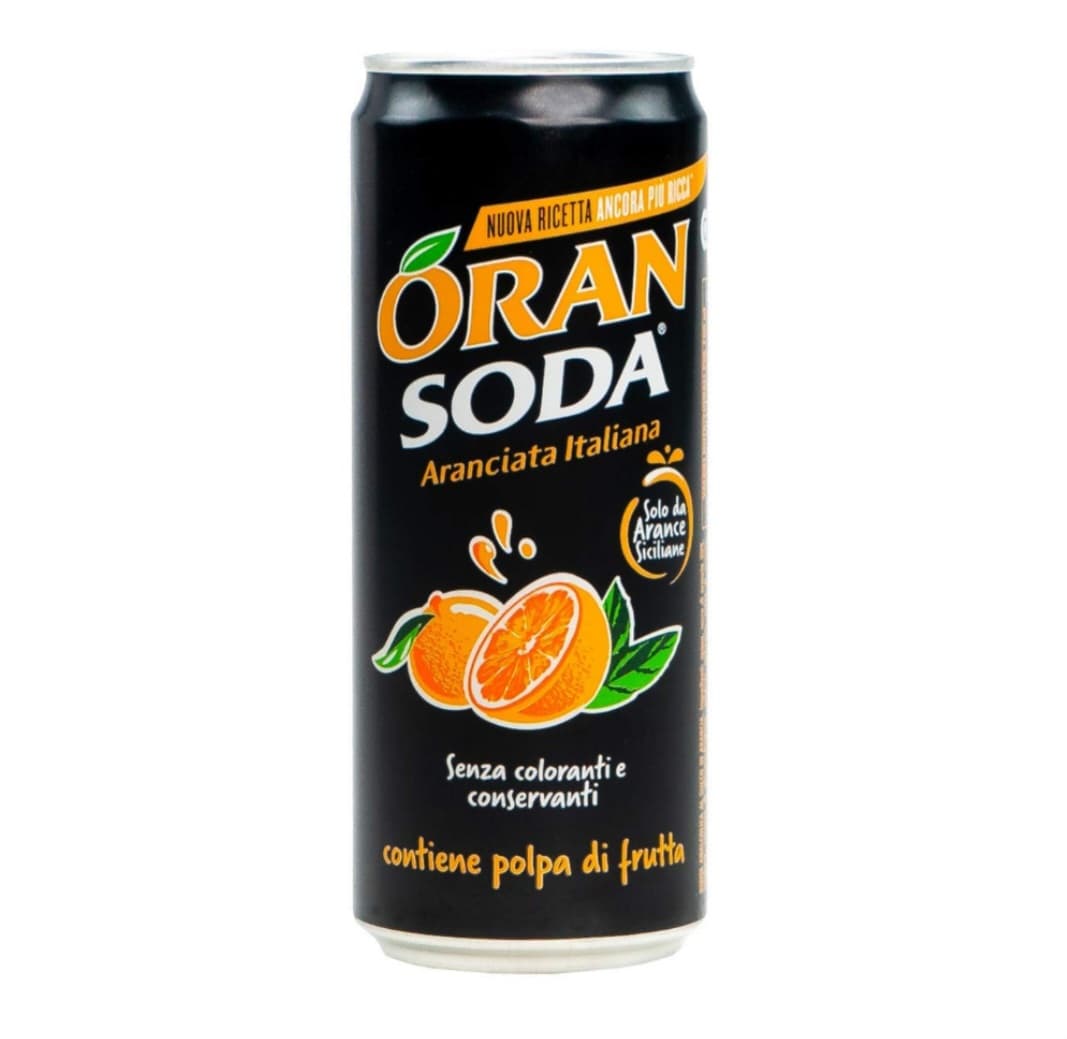 Soda Orange